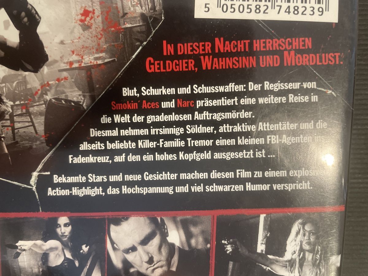 Alle DVDs: Smokin‘ Aces 2, vonKillern, Söldnern und Spinnern – Gebraucht aus Winterthur von machmaschine 2