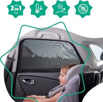 NEU - Badabulle Auto-Sonnenschutz für Seitenscheiben, 2 Stk.