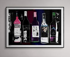 Chateau Mouton Rothschild Moderne Kunst Wein Urban Bordeaux