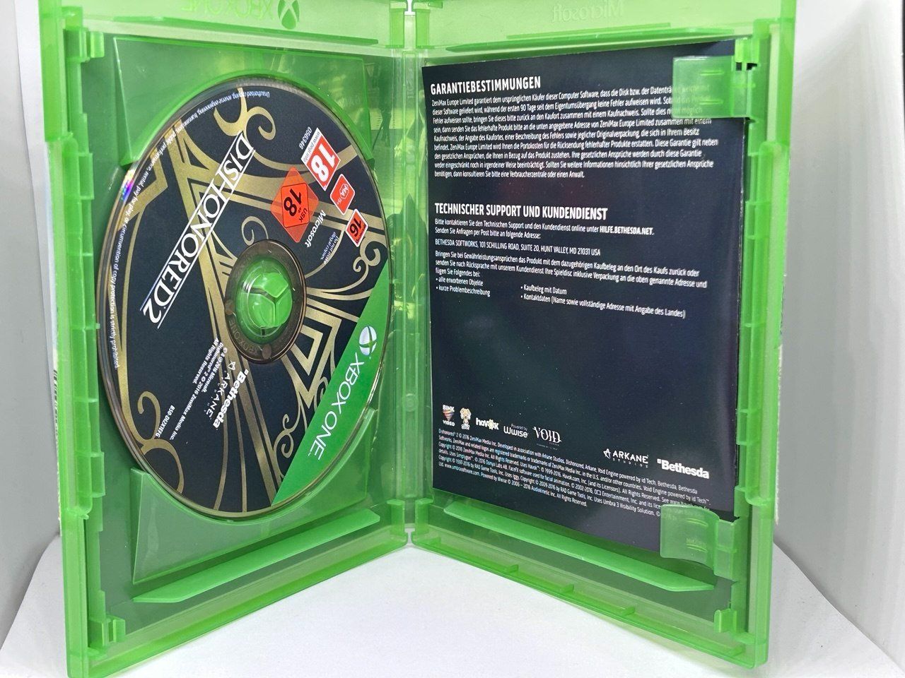 Microsoft Spiele: Dishonored 2 per Xbox One – Gebraucht aus Giubiasco von LorisVale 2