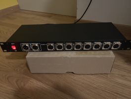 Professionelles Audio Rack Panel - 8 Kanäle - Top Zustand!
