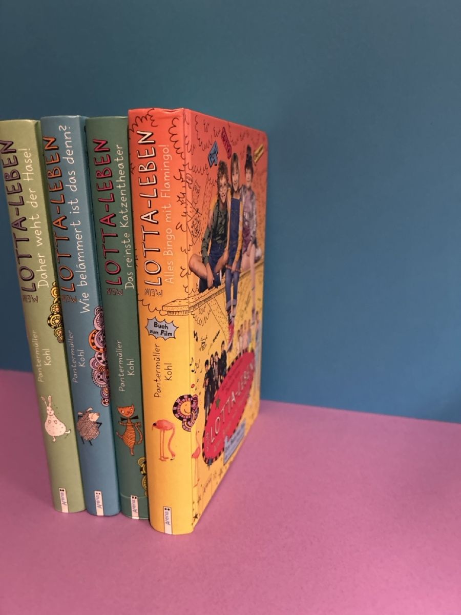 Libri: 4 Lotta Leben Bücher – Nuovo (secondo la descrizione) da Opfikon venduto da K3 1