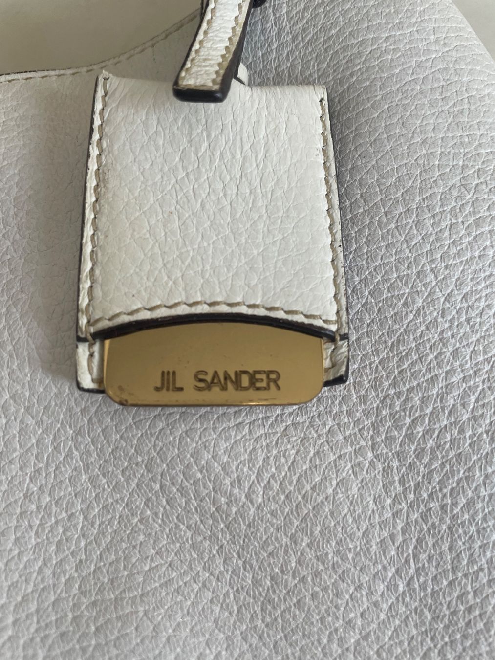 Jil Sander Borse da donna: Jil sander leather tote bag – Usato da Minusio venduto da Pink222 2