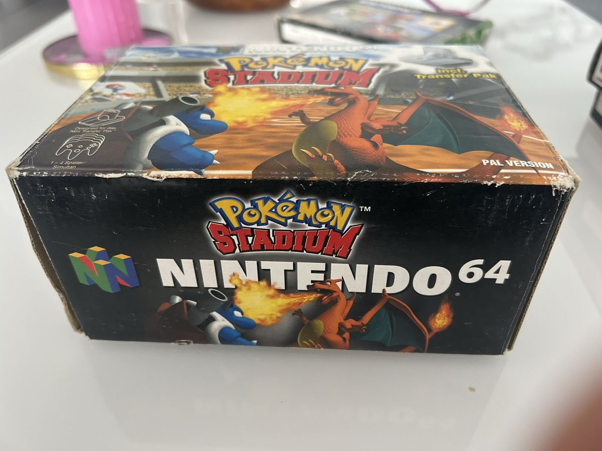 Nintendo Giochi: Pokemon Stadium incl.Transfer Pak N 64 – Usato da Oftringen venduto da Breza22 4