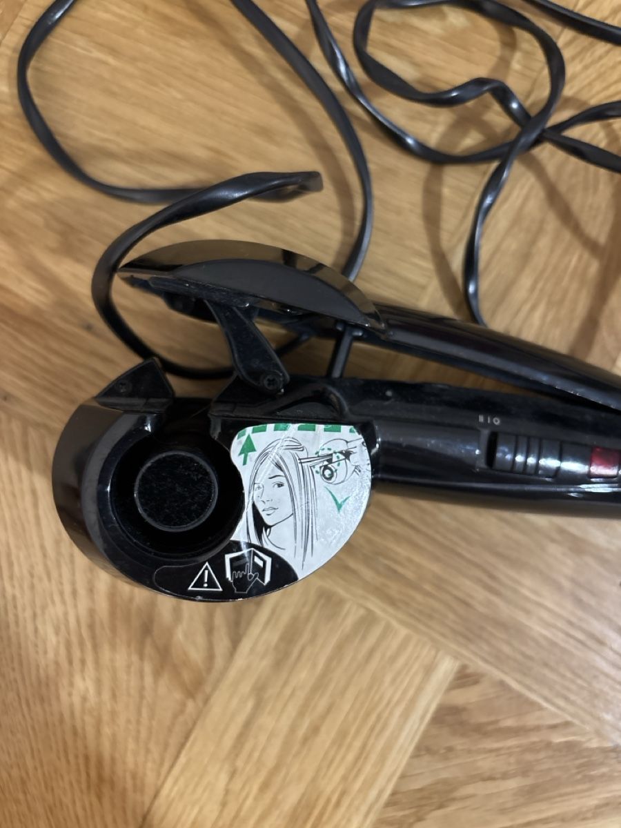 BaByliss Piastre & Arricciacapelli: Babyliss Curl Secret - Boucles parfaites sans effort – Usato da GENÈVE venduto da Gaasss 1