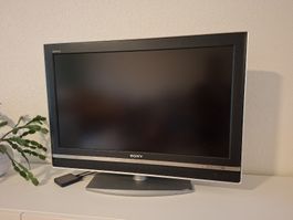 Fernseher Sony Bravia KDL-32V2000 LCD 32 Zoll schwarz