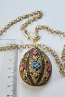 21 Karat 900 Gold Collier mir Anhänger