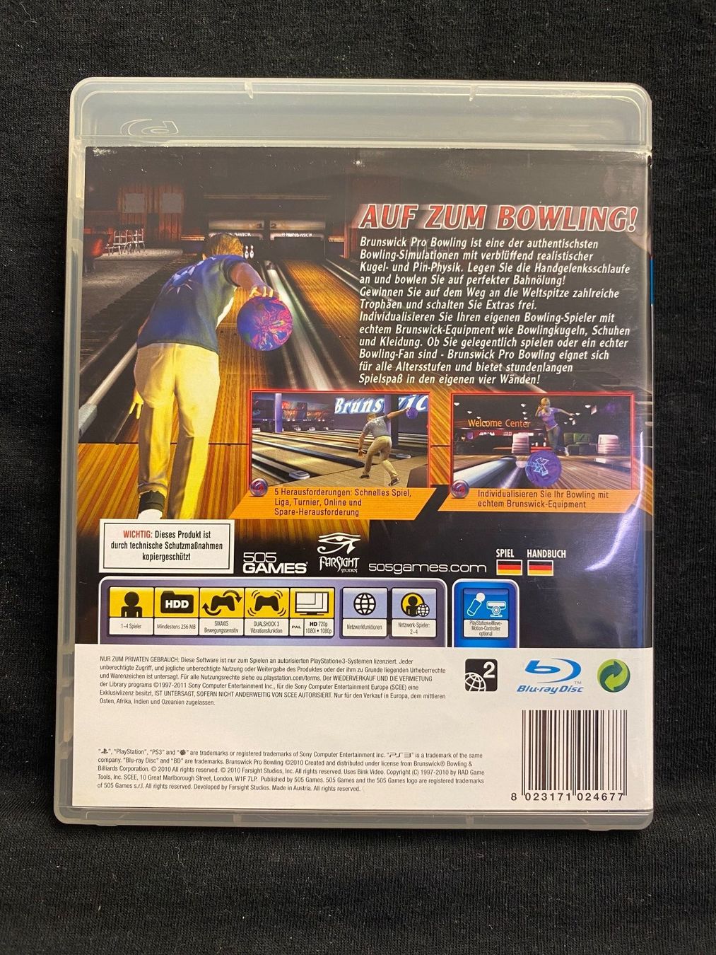 Giochi: Brunswick Pro Bowling I PS3 I – Usato da Küssnacht am Rigi venduto da Bionicmax 2