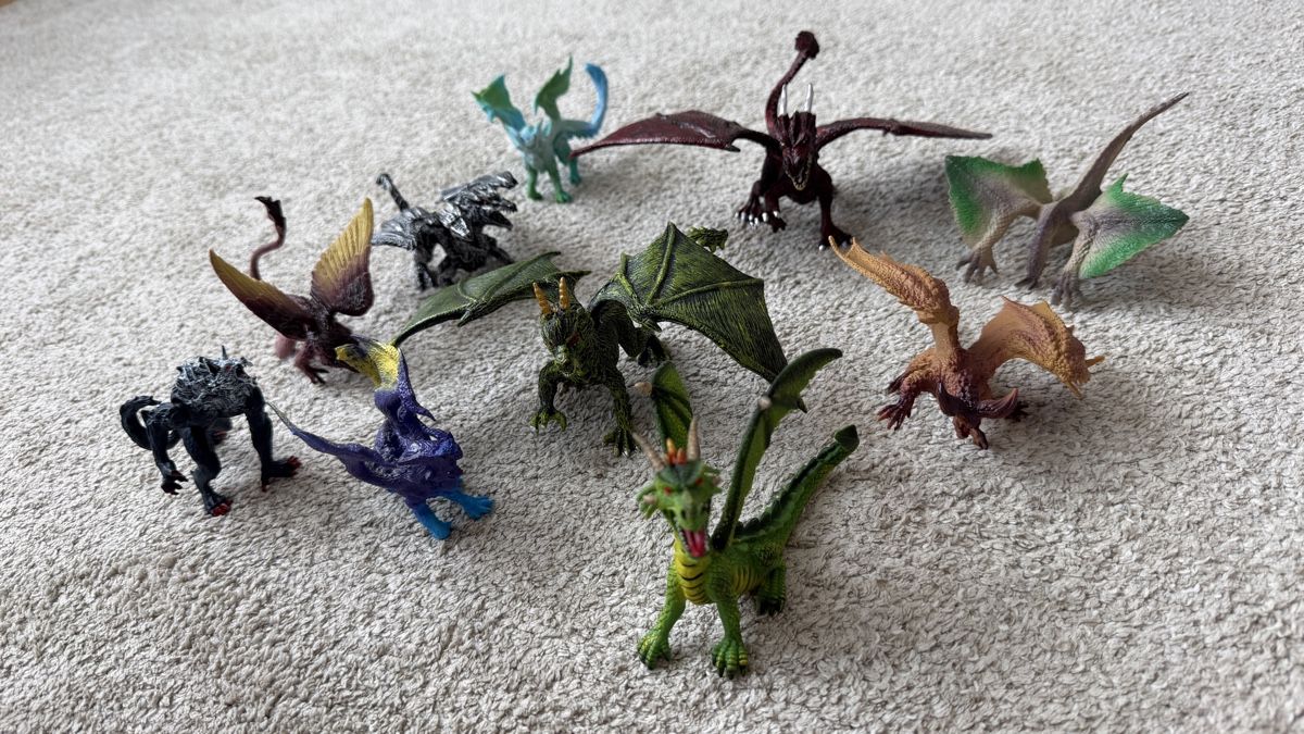 Giocattoli: Drachen Spielfiguren – Usato da Steinhausen venduto da inmumi