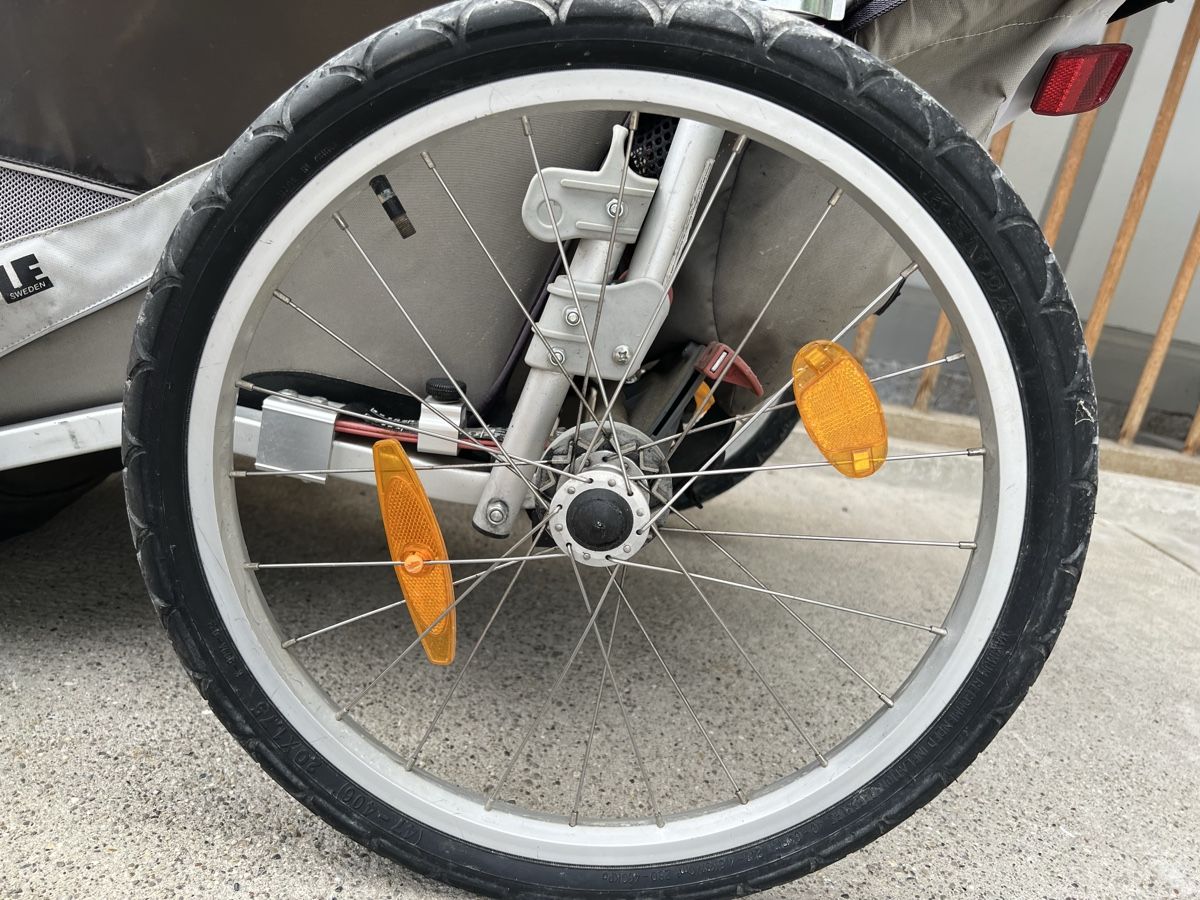 Thule Anhänger: Thule Cougar Chariot – Gebraucht aus Lotzwil von Magooo50 3