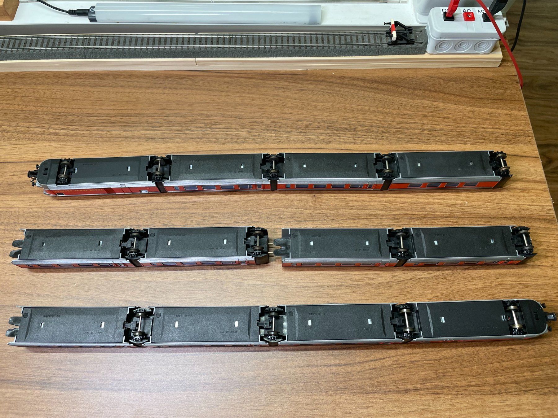 Ibertren Modellini di ferrovie: Ibertren Talgo Garnitur der RENFE in DC – Usato da Villmergen venduto da Mfritz 2