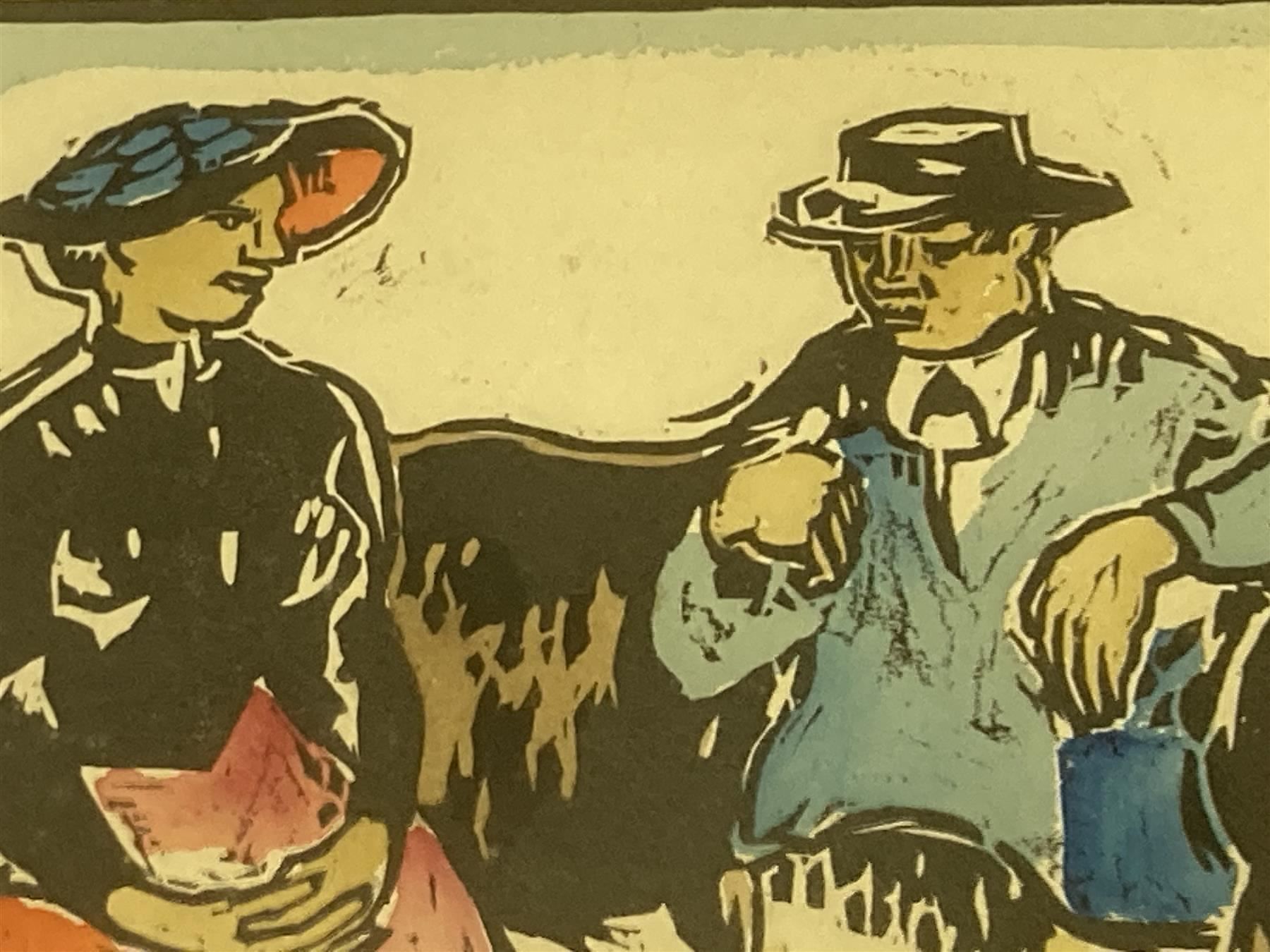 Grafica & Litografie: Neuenschwander Albert 1902-1984 signiert – Usato da Bern venduto da Jwpm66 2