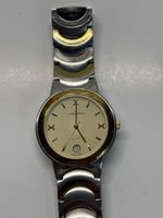 Elegante Damenuhr Gold/Silber