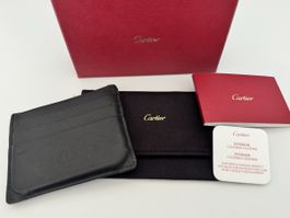 Original CARTIER Kartenetui mit Verpackung
