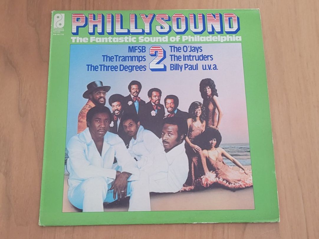 Vinyles: LP  Phillysound 2 – D'occasion à Martigny par MZ-67