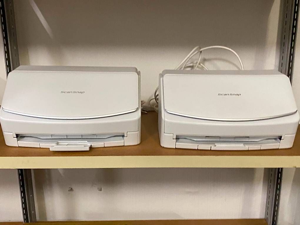 Scanneurs: 2x Fujitsu ScanSnap Dokumentscanner  – D'occasion à Wallisellen par Luan01