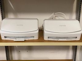 2x Fujitsu ScanSnap Dokumentscanner 