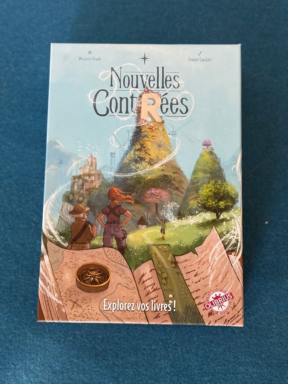 Giochi: Nouvelles Contrées - Jeu de société – Usato da Lausanne venduto da vst8