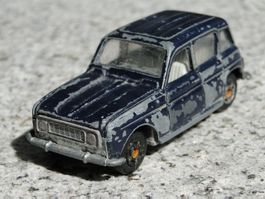 POLISTIL - Renault 4, Ref. RJ22, 1/55