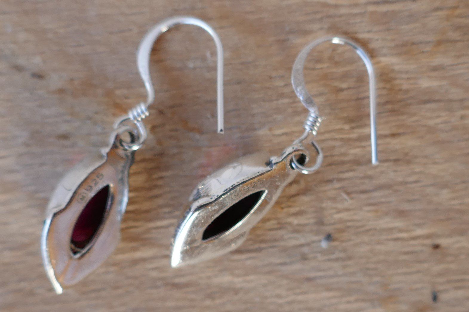 Ohrringe & -stecker: Ohrhänger Silber mit Granat – Neu (gemäss Beschreibung) aus Arboldswil von estrella925 2