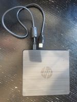 HP USB External DVDRW Drive, Modell GP70N, schwarz