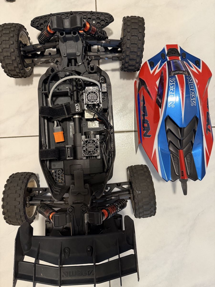 Arrma Modellismo RC: Arrma Typhon BLX 223s 1:8 – Usato da Bellach venduto da Seidenglanz 2