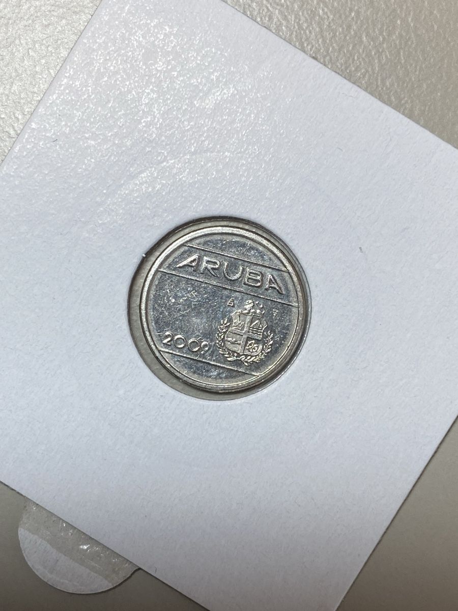 Tutti le monete: Aruba (Pays-Bas) - 5 cents - 2009 – Usato da Payerne venduto da Mike1682 1