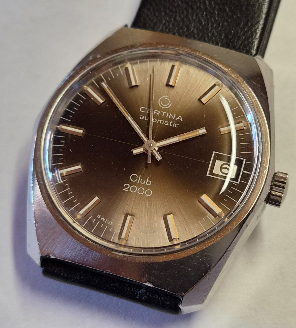 Certina Orologi: Certina Club 2000 Automatic Herren Uhr gebraucht. – Usato da Madiswil venduto da Willys4
