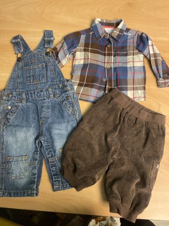 Mon coeur Campus Kleiderpaket Gr.68