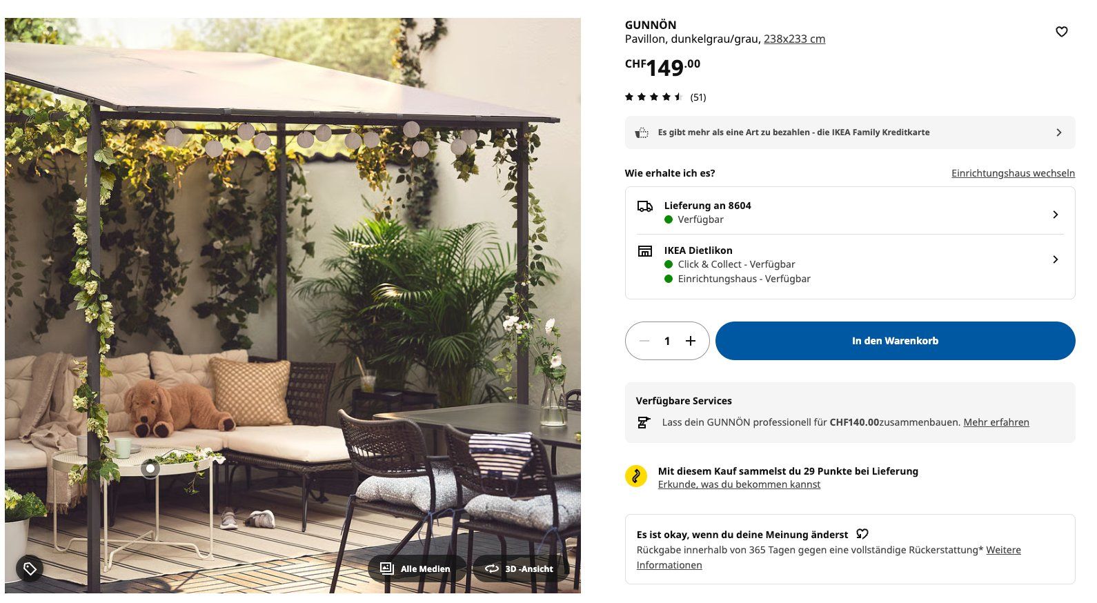 Schallplatten: 2 IKEA GUNNÖN ungeoffnet – Neu und originalverpackt aus Effretikon von Drew87