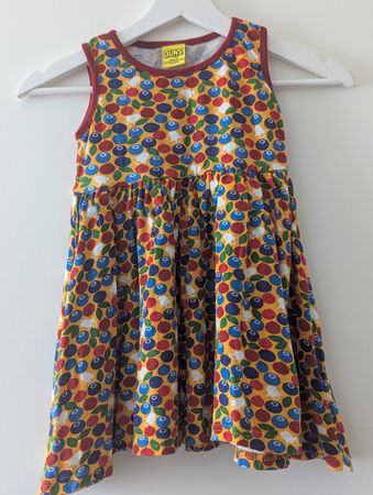 Kleid, Duns, 104 cm