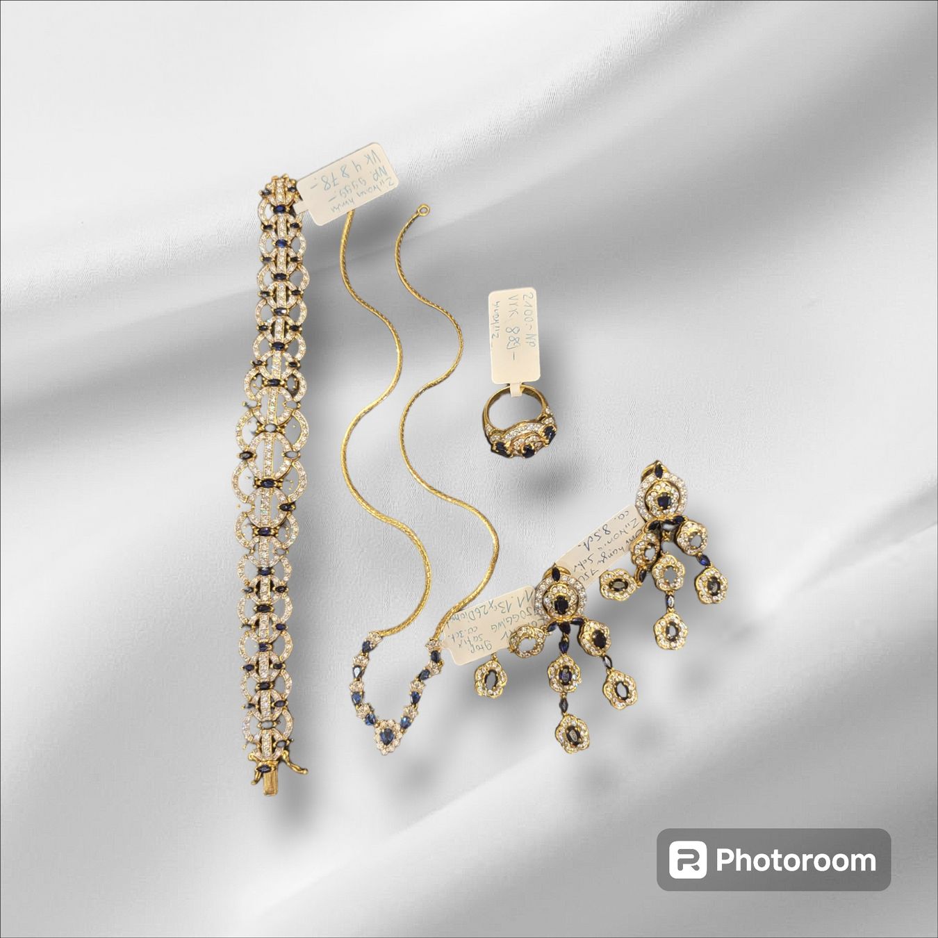 Altri gioielli: Glamouröses Schmuckset – Nuovo (secondo la descrizione) da Unterägeri venduto da Altgoldschmuck