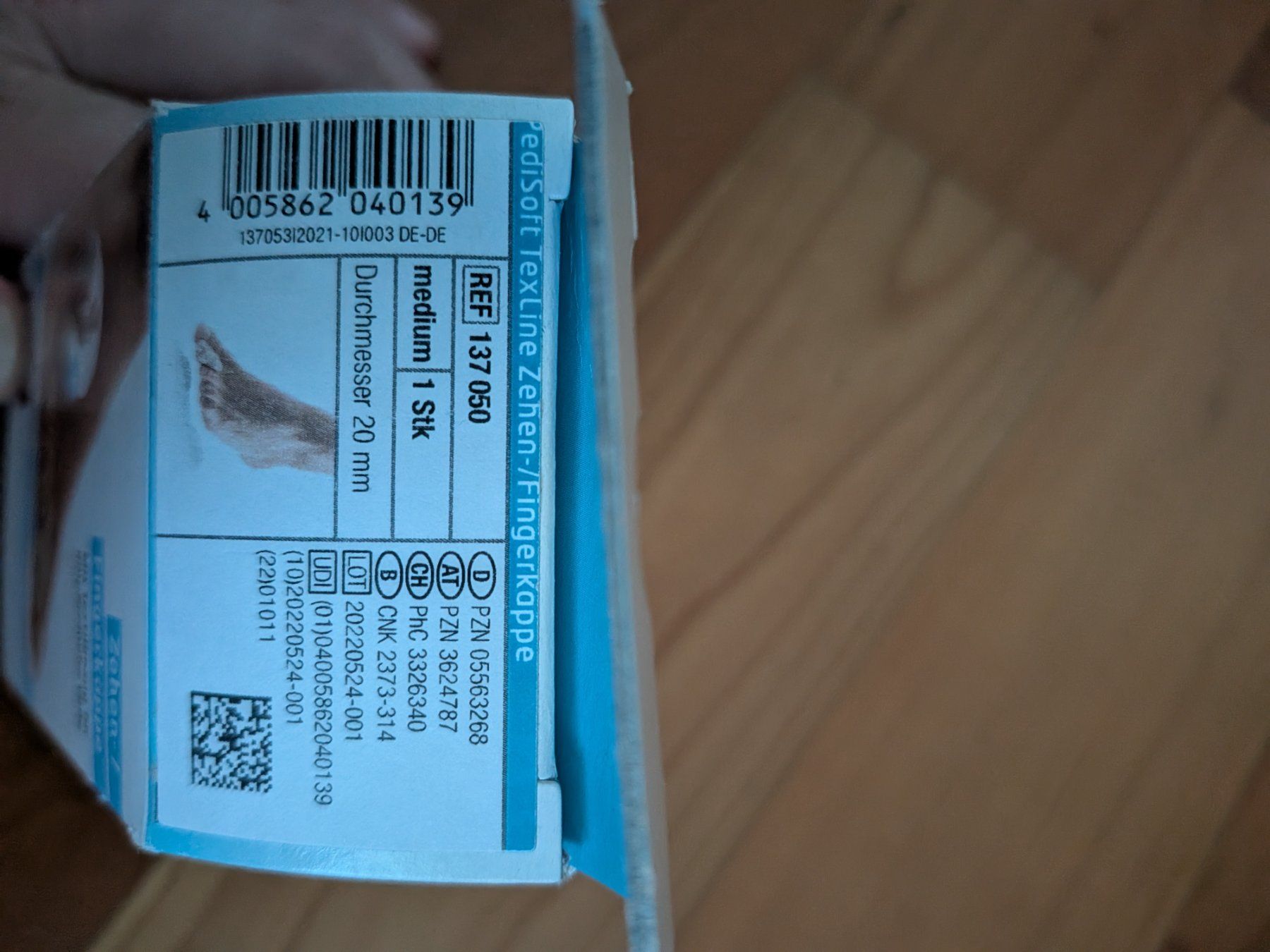 Pedicure: Pedisoft Zehenschutz (neu) – Nuovo e nell'imballaggio originale da Adliswil venduto da Udarius 3