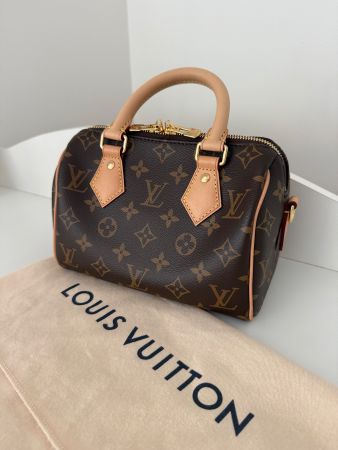 Louis Vuitton Speedy 20 / SANS BANDOULIÈRE!