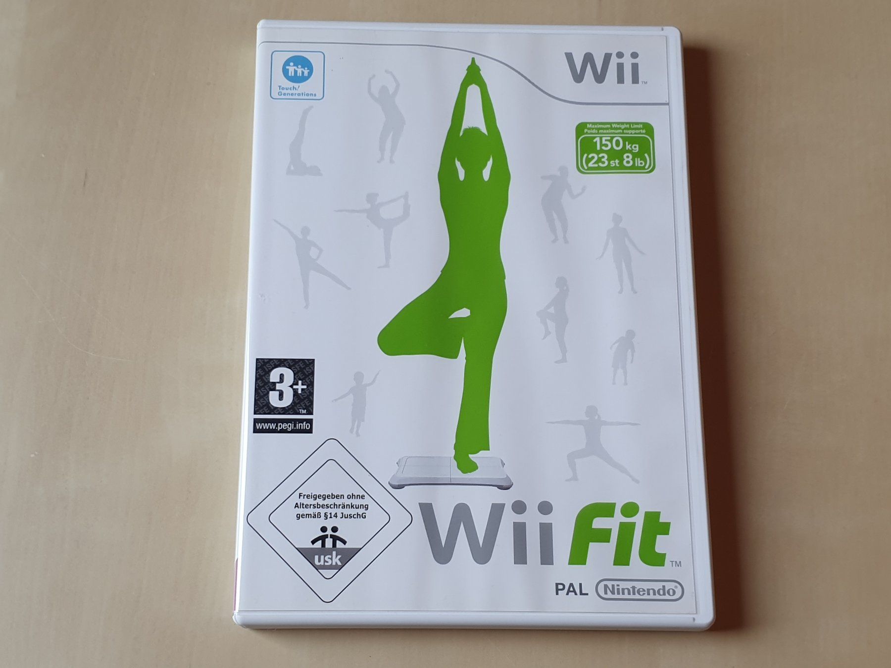 Nintendo Giochi: Wii Fit – Usato da Stansstad venduto da collectorsshop