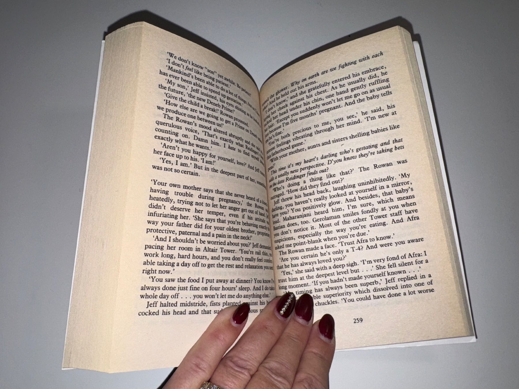 Libri: NOVEL: Ann McCaffrey, The Rowan – Usato da Grosswangen venduto da English_books 7