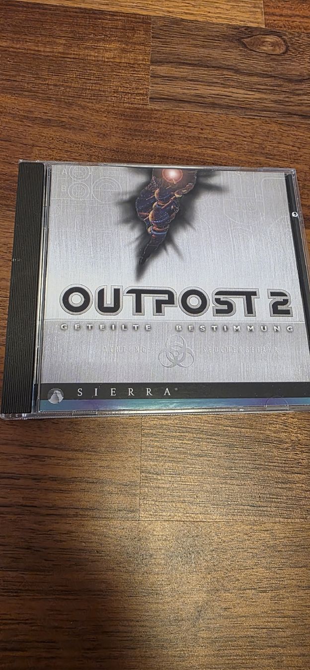 Giochi: Outpost 2 Geteilte Bestimmung Big Box PC Deutsch Sierra – Usato da Jona venduto da AntonioSposito 4