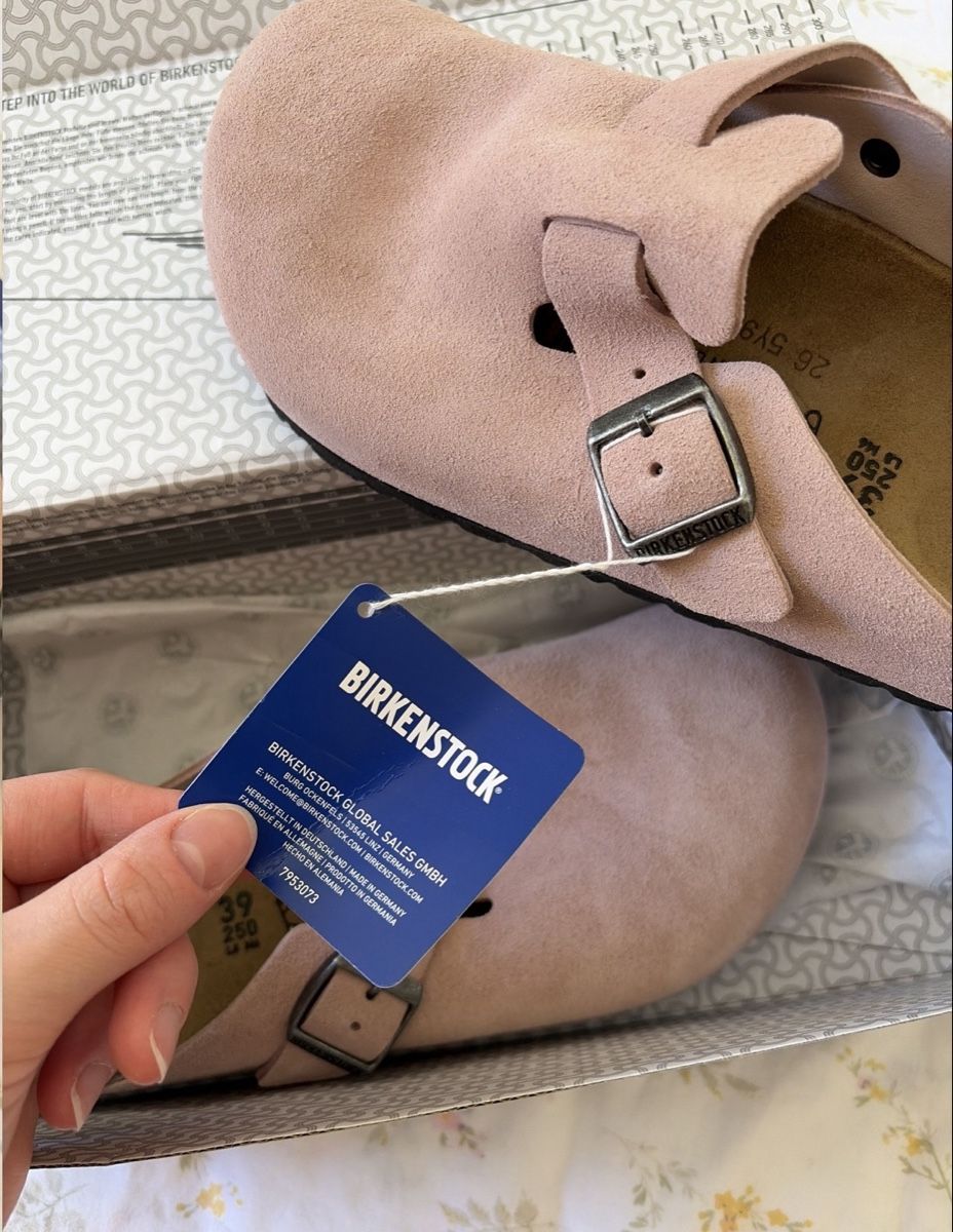 Birkenstock Chaussures hommes: PINK BIRKENSTOCK CLOGS  – Neuf avec emballage d'origine à Zürich par eduardag 2