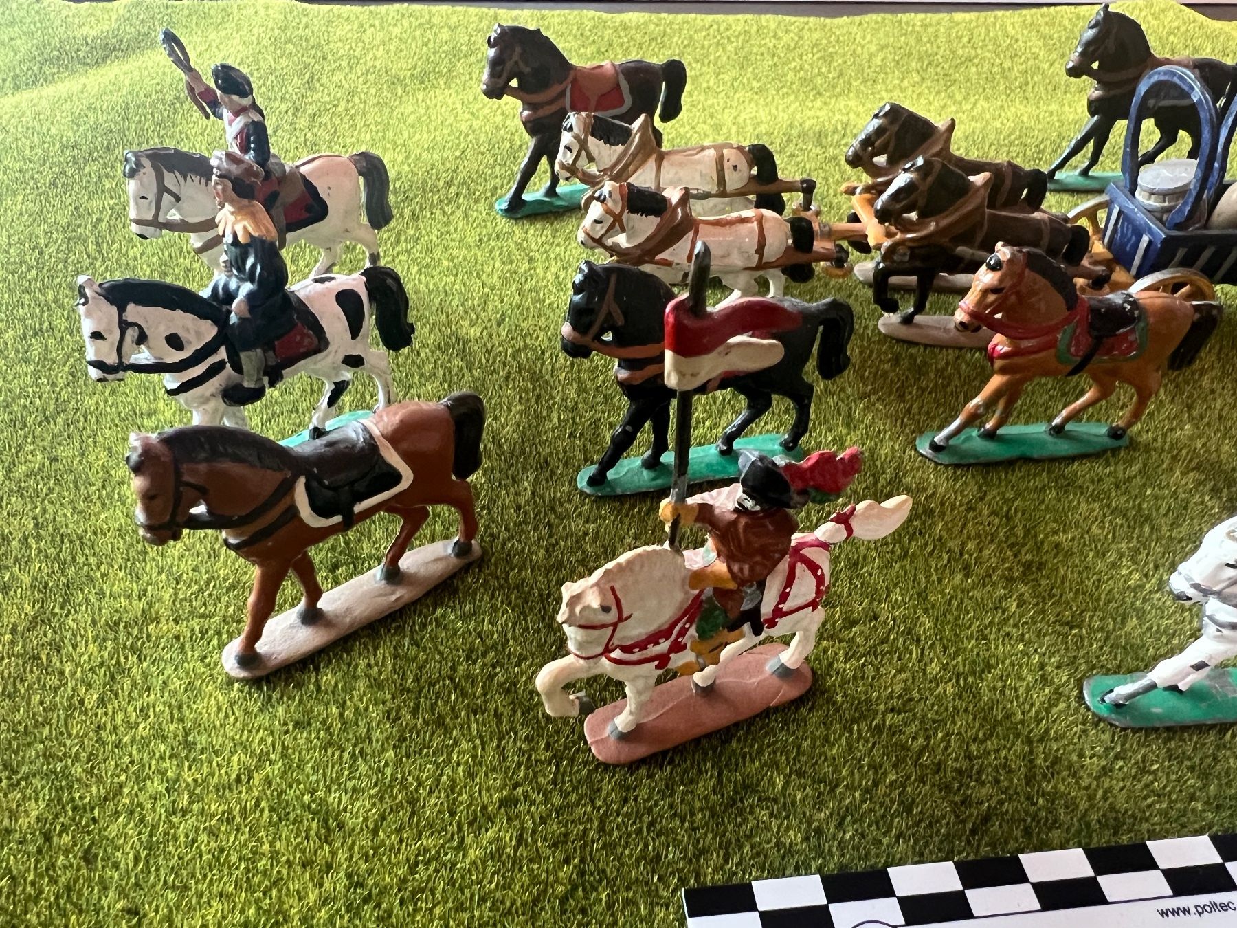 Giocattoli: Zinnfiguren, bemalt, bespielt – Usato da Bubendorf venduto da Wildenstein02 3