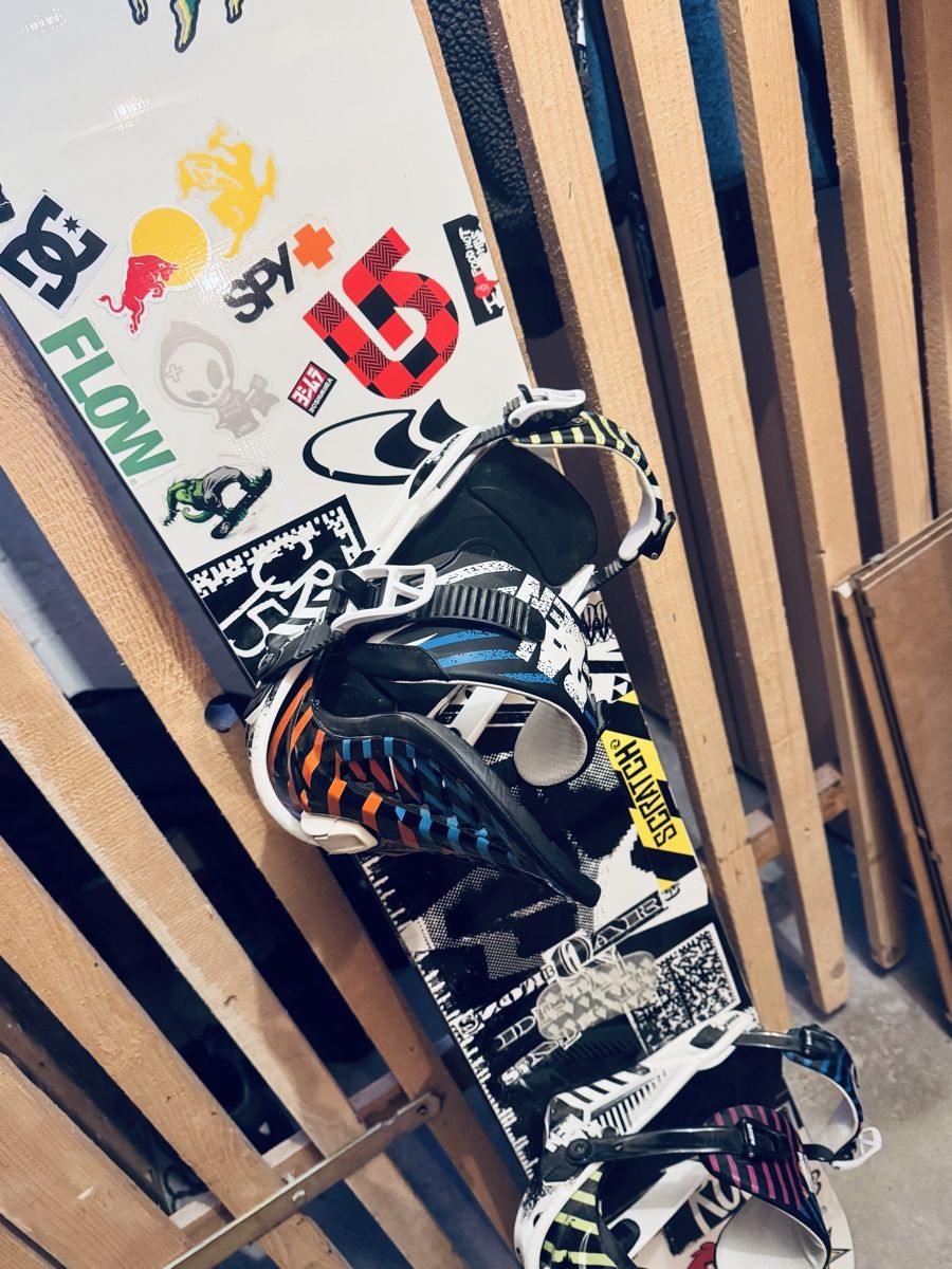 Board: Snowboard Rome – Usato da Moutier venduto da Rossiforever 2