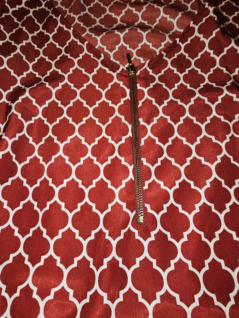Top: Shirt, rot-weiss, XL, NEU – Nuovo (secondo la descrizione) da Heiden venduto da Taronia 2