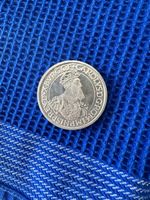 Belgium 1987 Silver 5 Ecu Coin. 30th Anniversary-Treaty