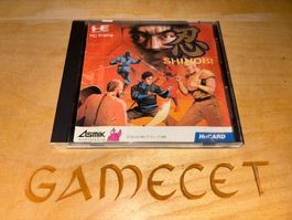 Spiel Shinobi PC Engine Asmik HuCard komplett gebraucht
