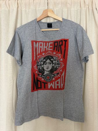 T-shirt - Make Art Not War