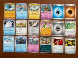 Pokemon Karten Set (Versand gratis)