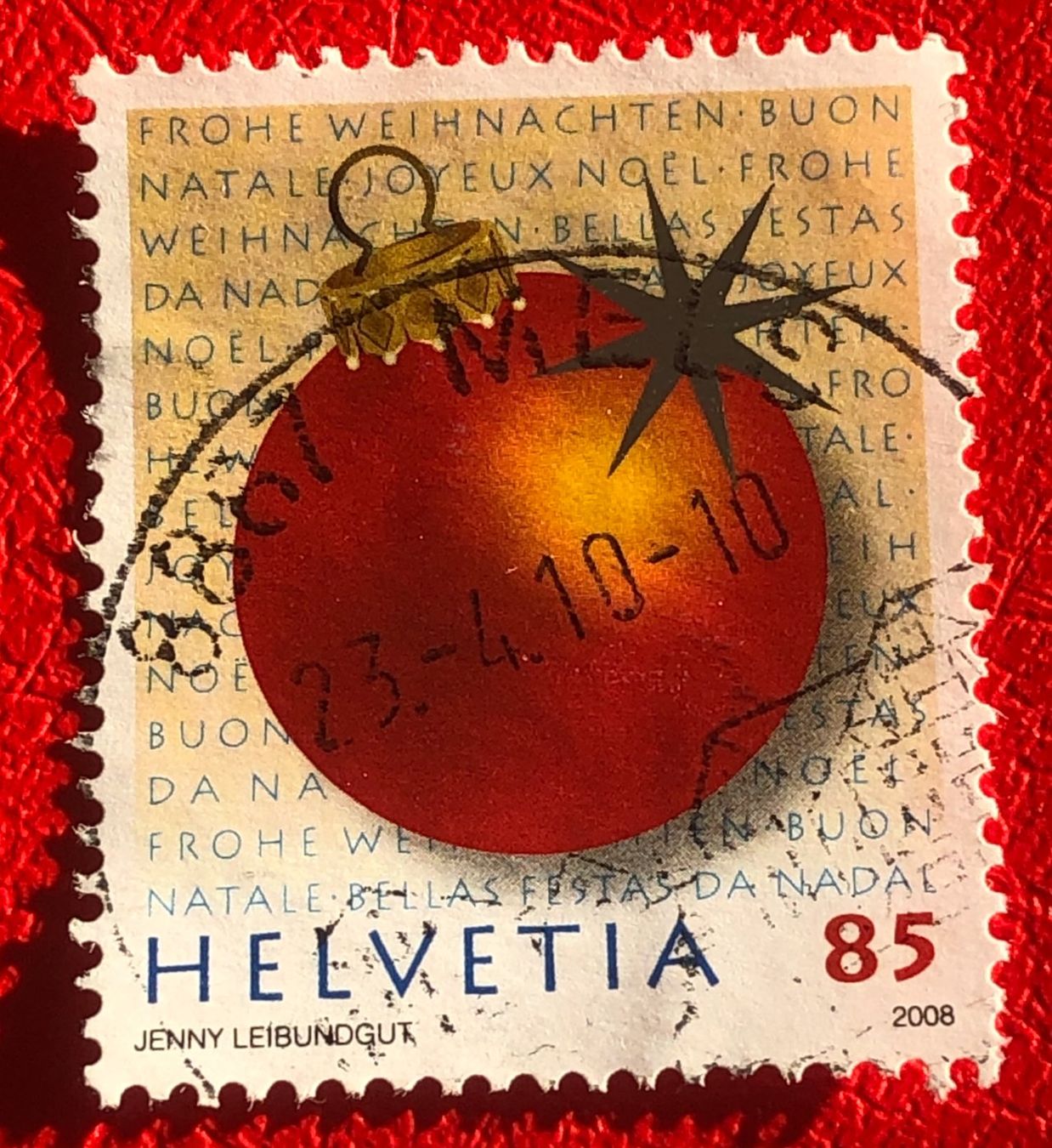 Tutti i francobolli: Nr.1291 Kugel GESTEMPELT    – Usato da Aarau venduto da Billa007