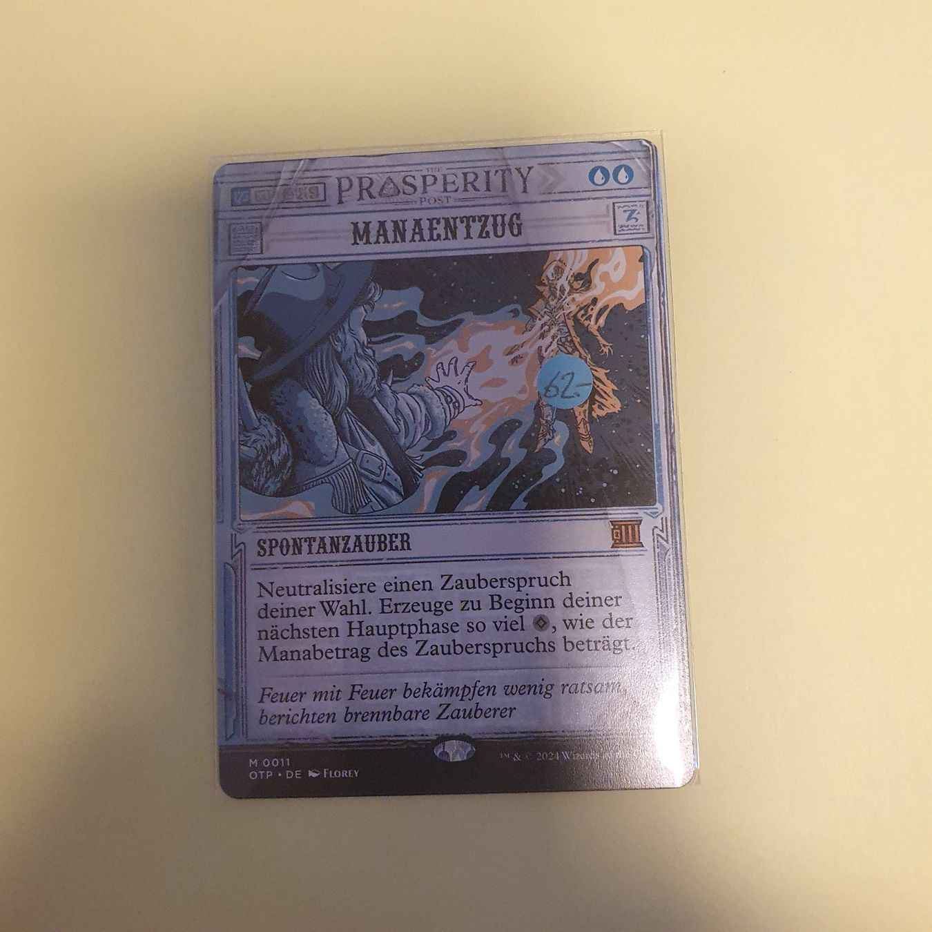 Magic The Gathering Carte collezionabili: Mtg Manaentzug Breaking News – Nuovo (secondo la descrizione) da Hägendorf venduto da thinkpositiv11