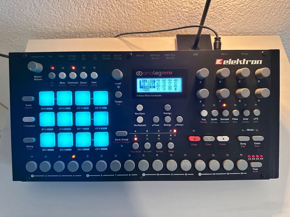 Elektron Analog Rhythm MK1 (Gebraucht) in St. Gallen für CHF 560 – mit ...
