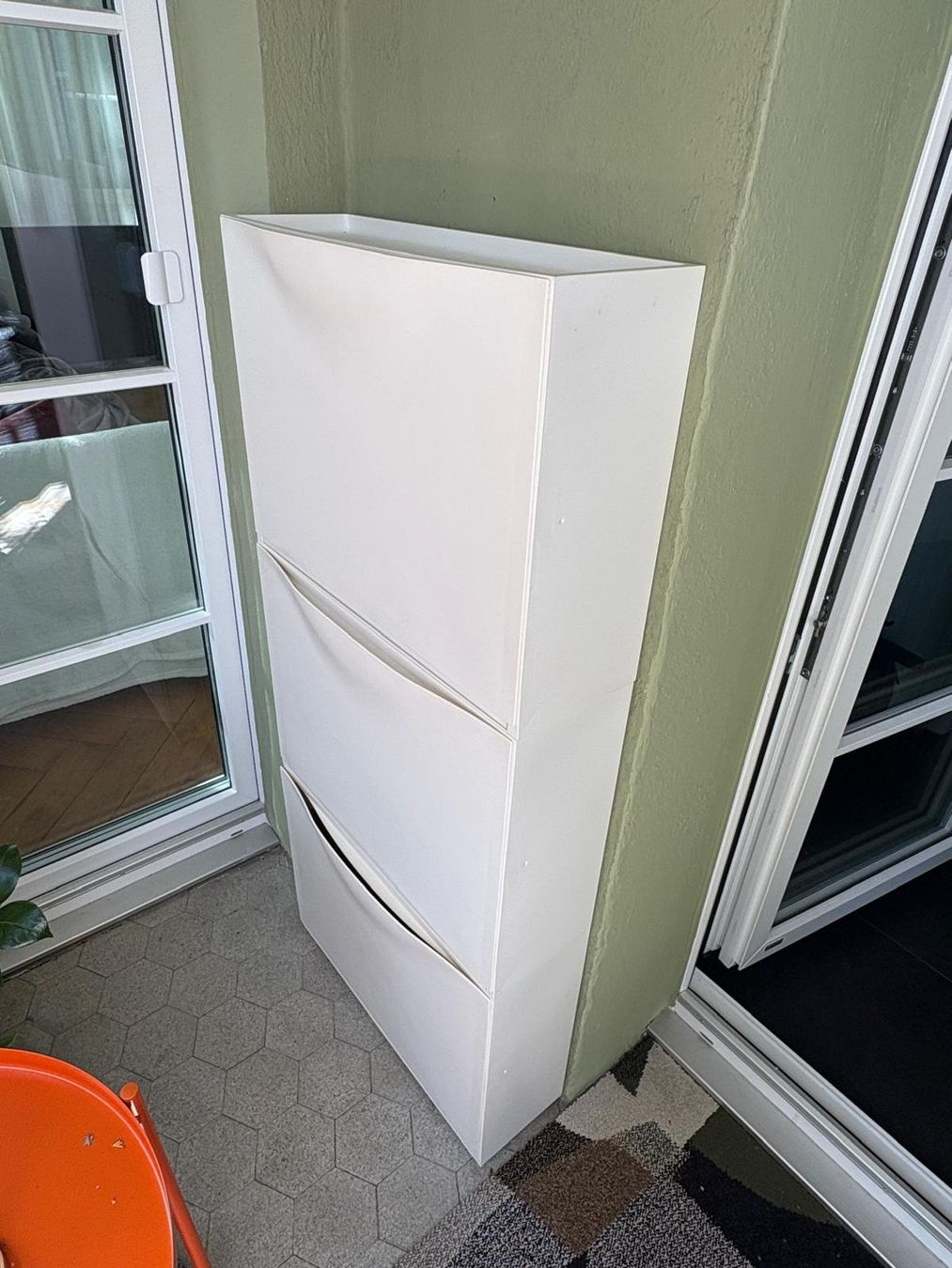 Guardaroba: Schuhregal Ikea Trones Weiss – Usato da Zürich venduto da nes_d5v9 2