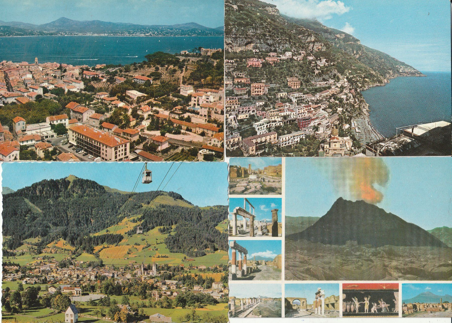 Cartoline postali: 40 Diverse Karten Ausland – Usato da Lumbrein venduto da made02 6